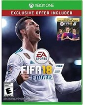 Fifa 18 Xbox One with 500 Ultimate Team Points - £17.97 GBP
