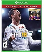 Fifa 18 Xbox One with 500 Ultimate Team Points - $31.54 CAD