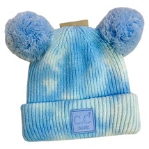 Cc Beanies baby boy's tie dye pom beanie size One Size - $23.76