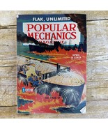 Popular Mechanics Magazine World War II Cover &amp; Articles April 1944 Vintage - $17.51 CAD