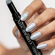 Gelish Chrome Stix - Silver Holographic, 5g image 4