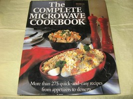 Complete Microwave Cookbook by Linda Doeser (1990, Hardcover)  ISBN 0517... - $2.18