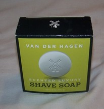 Van Der Hagen Scented Luxury Shave Soap 3.5OZ New In Box - £4.66 GBP