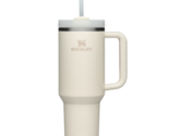 Stanley Quencher H2.0 Flowstate Tumbler, Cream Color, 1.18L - $99.57