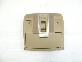 Mercedes X166 GL450 lamp, dome light, front, beige, 1669062301 - $139.99