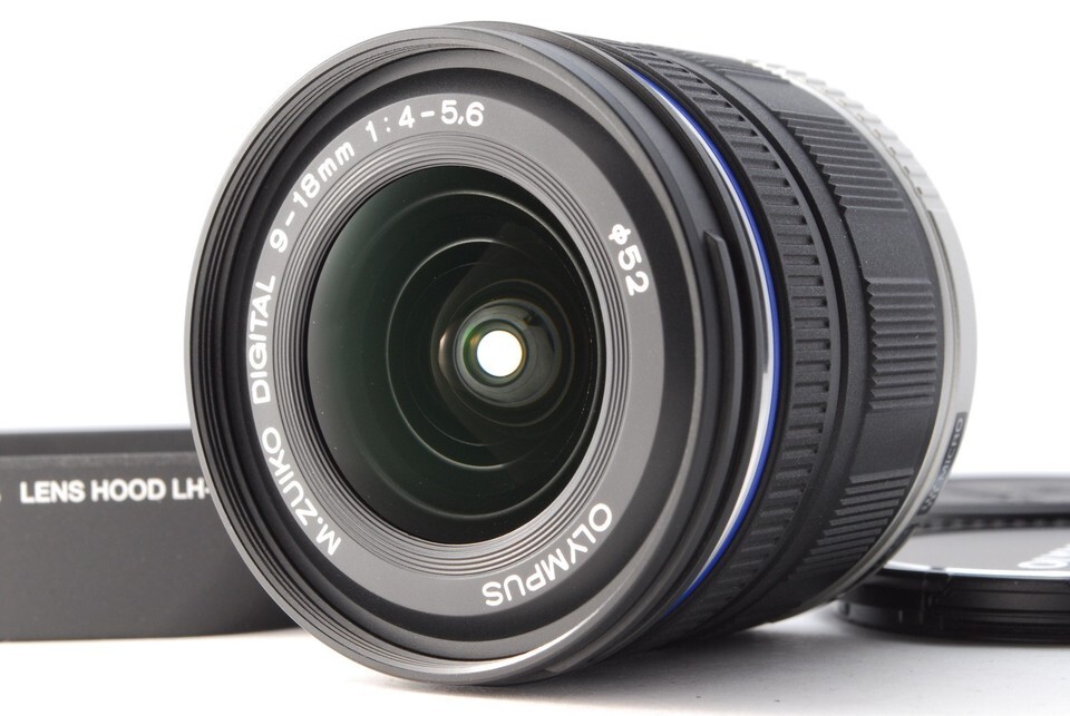 [Mint w/Hood] Olympus M.ZUIKO DIGITAL 9-18mm F/4-5.6 ED AF Zoom Lens #1821 - $279.00