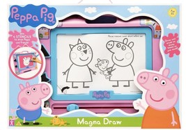 PEPPA PIG - MAGNA DRAW SCRIBBLER - $28.75