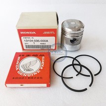 Piston + Ring Set Oversize 0.75 (Diameter : 44.75mm ) For Honda C65 C65M... - $29.99