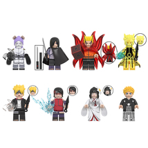 8Pcs Boruto Minifigure Uzumaki Boruto Uchiha Sarada Ootutuki Momoshiki B... - £19.09 GBP