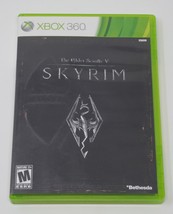 The Elder Scrolls V: Skyrim (Microsoft Xbox 360, 2011) COMPLETE - £11.00 GBP