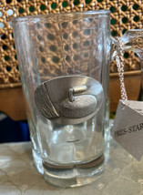 Pres-Star Curling Beer Mug Stein - Pewter Emblem NEW NWT Made in Canada - £26.13 GBP