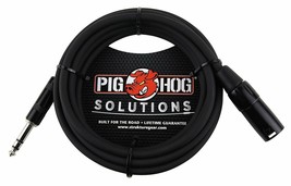 Pig Hog - PX-TMXM25 - 1/4&quot; TRS to XLR Balance Adaptor Cable - 25 ft. - £23.50 GBP