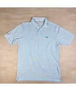 Peter Millar Scotty Cameron Golf Polo Shirt Mens Large Blue Green Stripe... - $1,853.10 MXN