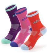 Women&#39;S Merino Wool Hiking Socks, Half Cushioned Thermal, Innotree 3 Pack. - $54.85 CAD