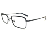 Paul Smith Eyeglasses Frames PS-1014 NAVY Blue Square Wire Eyebrows 51-1... - $92.53