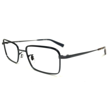 Paul Smith Eyeglasses Frames PS-1014 NAVY Blue Square Wire Eyebrows 51-1... - $92.53