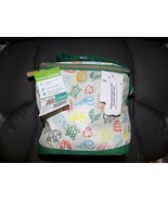 Fit and Fresh Cypress Lunch Tote Insulated Zipper Recycle Earth Elephant... - £16.14 GBP