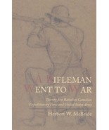 SOFTcover book: &quot;A Rifleman Went To War&quot; Herbert McBride, 2011, 398 pages - $315.59 MXN