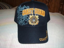 US Coast Guard Shadow logo on a Black bal lcap w/tags  - $20.00