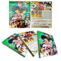 Ranma 1/2 Vol .1 -161 End + OVA + Movie Anime Dvd English Dubbed Region All - £61.37 GBP