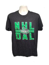 2018 NHL Draft Dallas Adult Large Gray TShirt - $362.19 MXN