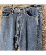Levis 505 Jeans Mens 32W 30L 32x30 Medium Wash Regular Fit Modern Work W... - £11.77 GBP