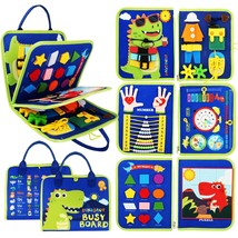 Busy Board Montessori Toys For Toddlers: Sensory Board Educational Activities Fo - £28.20 GBP