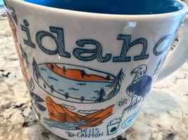 IDAHO Starbucks Been There Series Coffee Mug Across the Globe Cup NWOT - $49.03
