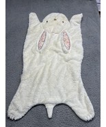 Levtex Baby Bunny Throw and Play Mat White Pink Soft Comfortable - €9,80 EUR