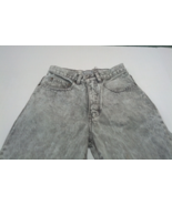 vintage sergio diamond wash high waisted straight denim jeans  - $374.25 MXN