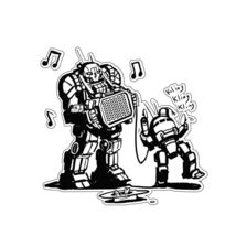 Battletech The Dancing Urbanmech 4x4 Vinyl Decal Gift Car Bumper Laptop ... - $109.97 MXN