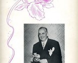 Tom Brennaman&#39;s Menus Hollywood California 1948 Sunset &amp; Vine Uncle Corny - £46.66 GBP