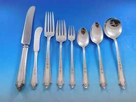 Virginia Lee by Towle Sterling Silver Flatware Set for 8 Service 72 pieces - £3,391.04 GBP