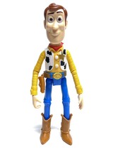 Disney Pixar 2017 Toy Story 4 Poseable 9” Inch Sheriff Woody Figure Doll - £11.86 GBP