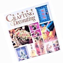 Crafting &amp; Decorating Made Simple Hardcover Binder Book Home Art Fix-Ups Holiday - £9.67 GBP