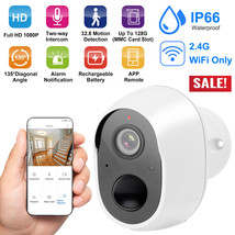 1080P Wireless WiFi IP Camera PIR Motion Detection Security Camera Night... - $75.99