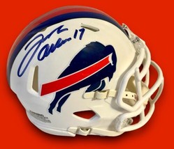 Josh Allen Autographed Signed Buffalo Bills Mini Helmet wAP/COA - £236.08 GBP