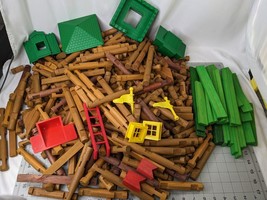 Playskool Lincoln Logs Huge Lot - £59.76 GBP