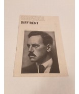 Vintage 1961 Eugene O'Neill~ DIFF'RENT Showbill - $4.95