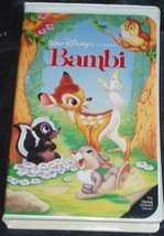 Bambi - Walt Disney Classic - Gently Used VHS Video - VGC - CLAMSHELL - $7.91