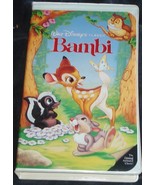 Bambi - Walt Disney Classic - Gently Used VHS Video - VGC - CLAMSHELL - £6.22 GBP