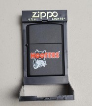 Rare Retired 25th Anniversary  Hooters 2008  Emblem ZIPPO LIGHTER - £67.21 GBP