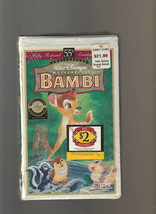 Walt Disney&#39;s Bambi (Vhs) Sealed - £4.68 GBP