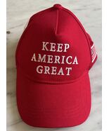 MAGA Hat Donald Trump 2024 Red Baseball Cap Make America Great Again Hat - $10.89