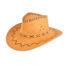 George Jimmy Men/ Women Costume Hats Cowboy Hat Party Hat -Cattle Yellow - £14.24 GBP