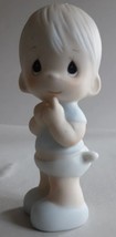 Precious Moments E-2852/A Baby Figurine 1987 - $5.00