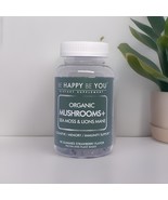 Be Happy Be You Organic Mushrooms + Sea Moss &amp; Lions Mane 90ct - $480.79 MXN