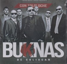 Bukanas De Culiacan- Con Tololoche [Audio CD] Buknas De Culiacan - £9.29 GBP