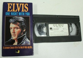 Elvis Presley&#39;s One Night With You VHS Tape - $5.93