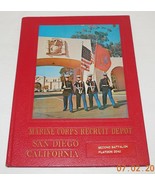 Marine corps Recruit Depot San Diego yearbook Second Battalion Platoon 2... - €431,37 EUR